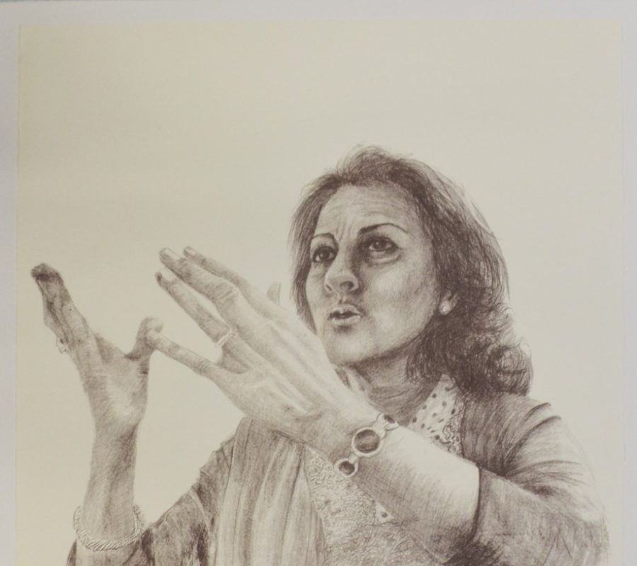 Anita Bhalla OBE DL, High Sheriff 2012