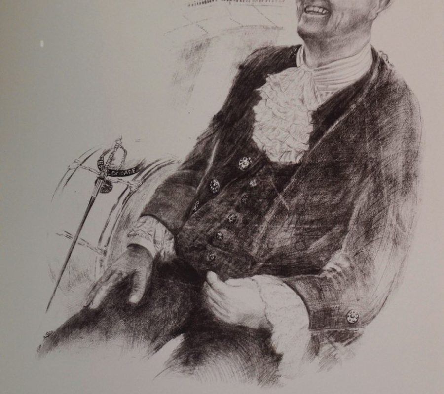 Dr Keith Bradshaw dl