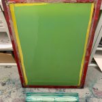 sceen tough emulsion application