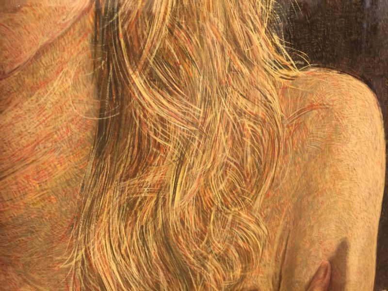 egg tempera hair