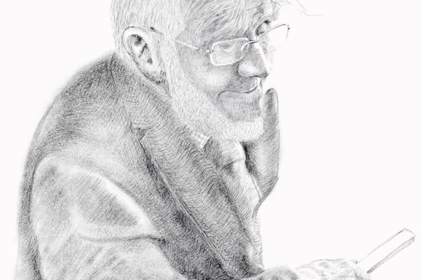 Len Mcdermid looks and listens
Allanton Studios