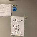 masked printmakers