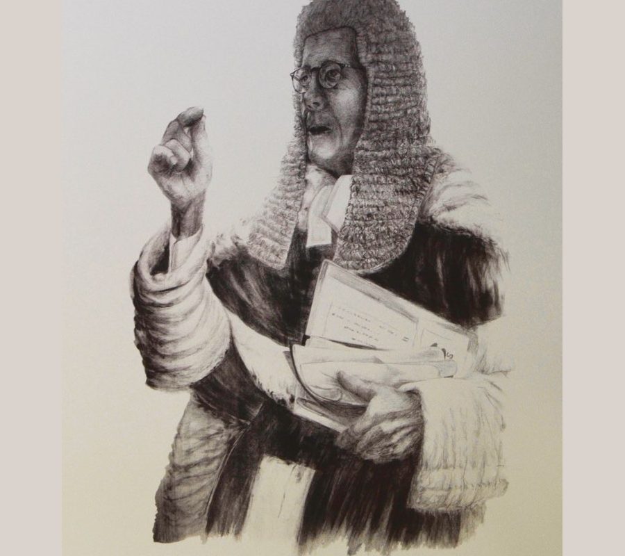 HHJ Charles Haddon Cave Presider Birmingham