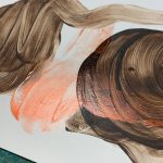copper glistens