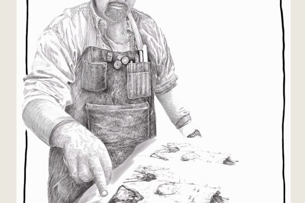 justin Sanders Master Printmaker
