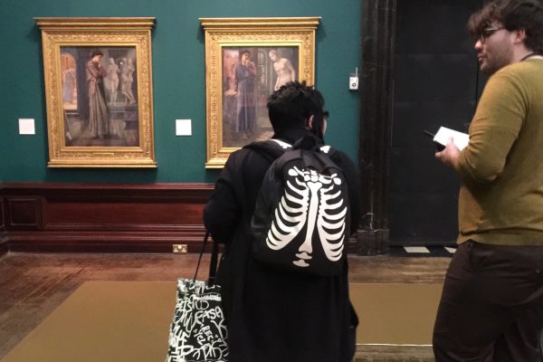 edward burne jones visitors to gallery 14