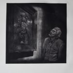 Man watching, Rembrandt