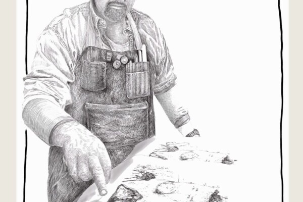 justin Sanders Master Printmaker