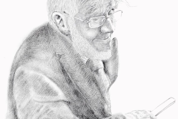 Len Mcdermid looks and listens
Allanton Studios