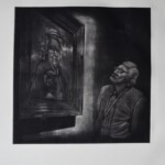 Man watching, Rembrandt