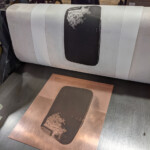 print from inked plate