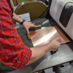 place reverse plate for printing